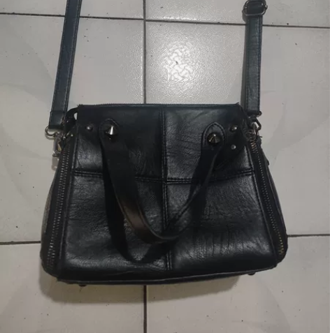 真皮纯皮全真皮波士顿包包时尚软皮单肩包斜挎...