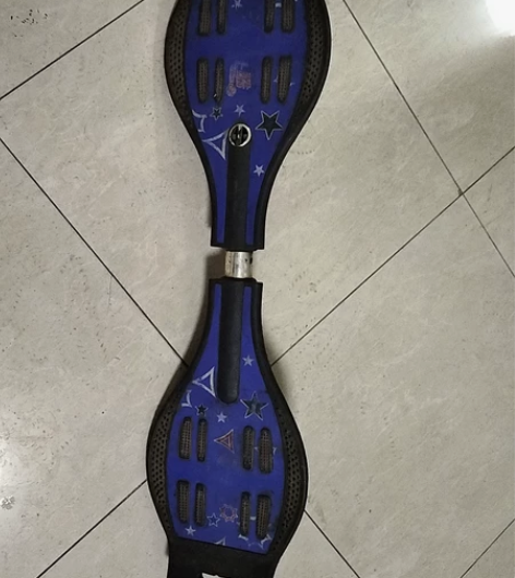 滑板，初学者，游龙板，二两轮2双轮儿童摇摆...