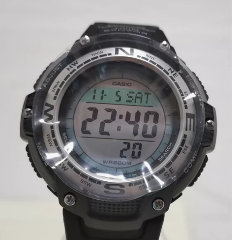 CASIO卡西欧户外运动系列SGW-100...