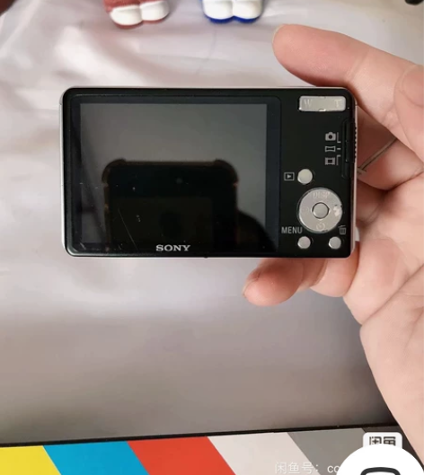 索尼w350,ccd 数码相机,成色不错...