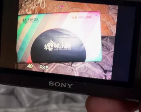 索尼相机TX1，1020万像素CCD，4倍...