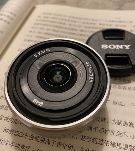 索尼 Sony 16/2.8饼干头 广角镜...