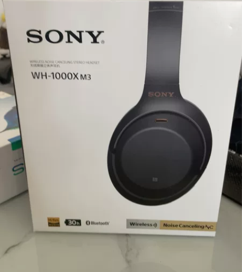 Sony WH-1000X m3。很少使用...