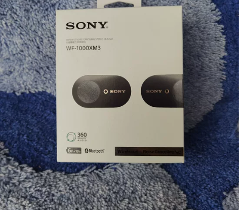 国行仅拆封 索尼WF-1000XM3降噪豆...