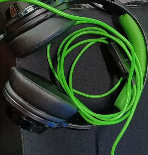 漫步者G4 电竞游戏耳机 线控usb 7....