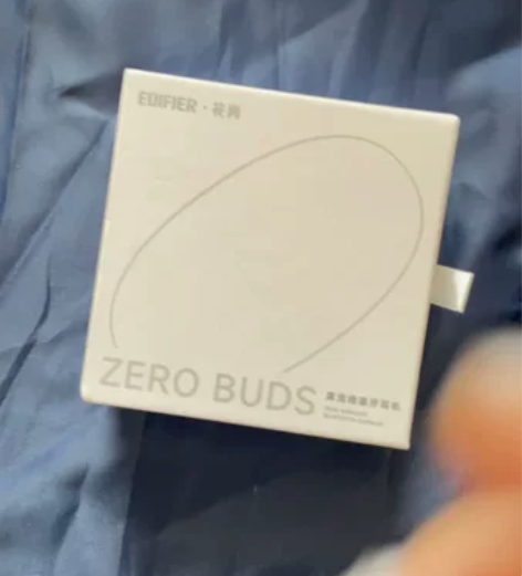 全新！就试用一次！漫步者ZeroBuds真...