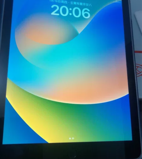 女生自用闲置的平板2020，128g，国行...