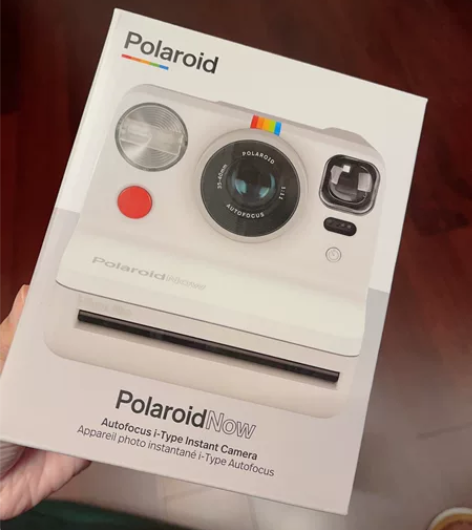 新年礼物 Polaroid Now宝丽来拍...