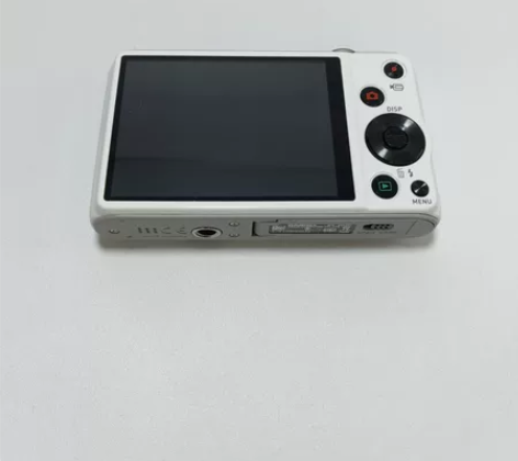 卡西欧zr20 稀有奶白色长焦相机成色新 ...