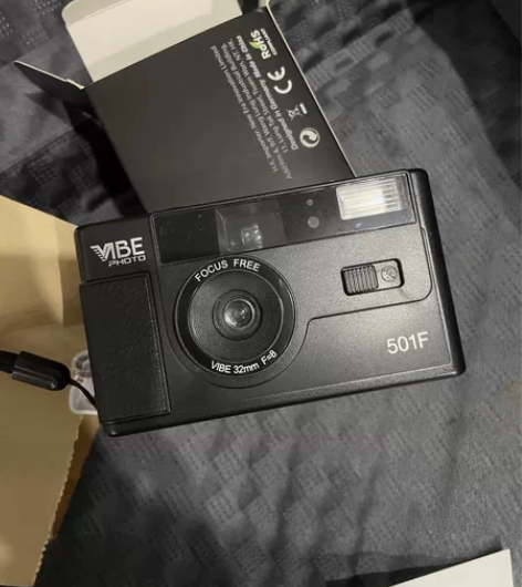 全新德国VIBE 501F相机非一次性复古...