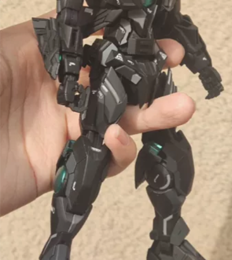 00q蝗虫gk 更新一下制作进度黑骑士配色...