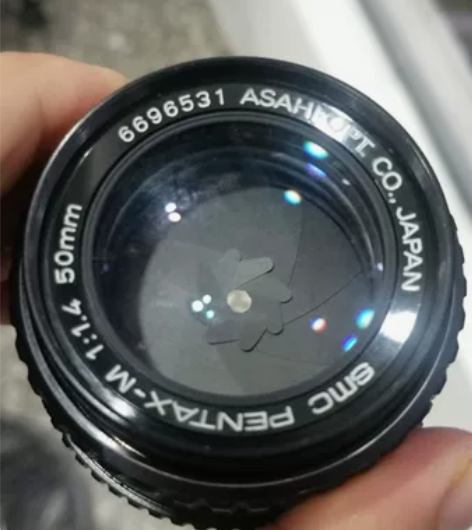 宾得人像神器 宾得M50，F1.4虚化特别...