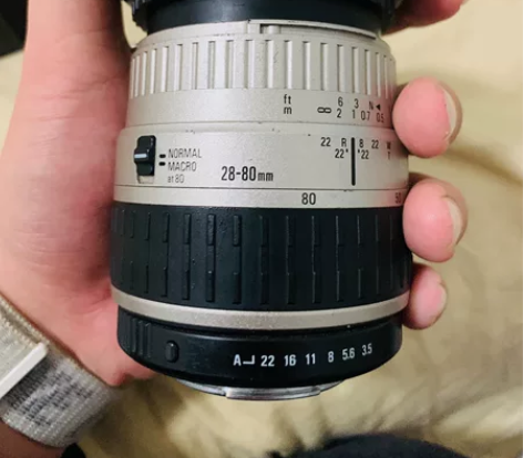 适马28-80mm 1:3.5-5.6 m...