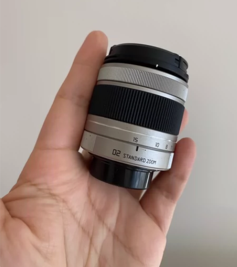 Pentax宾得Q系列微单镜头 没用过几次...