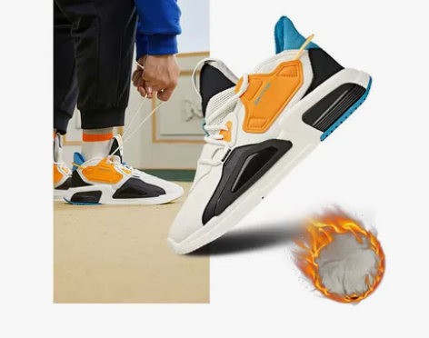 【燃冬价】安踏男鞋棉鞋休闲鞋2020秋冬季...