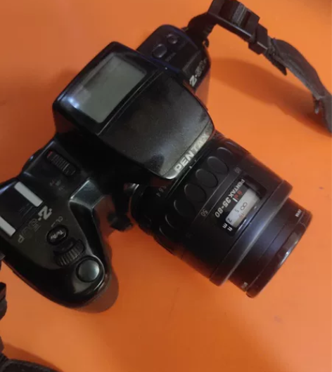 海淘二手宾得z50p135胶片机,没充电器...