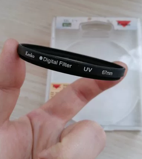 单反相机肯高UV镜67mm实物图便宜卖需要...