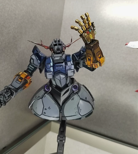 万代rg吉翁号 灭霸无限手套漫威 吉恩号 ...