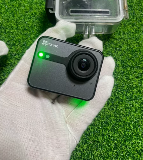 萤石S2运动相机1080P 成色如图，功能...