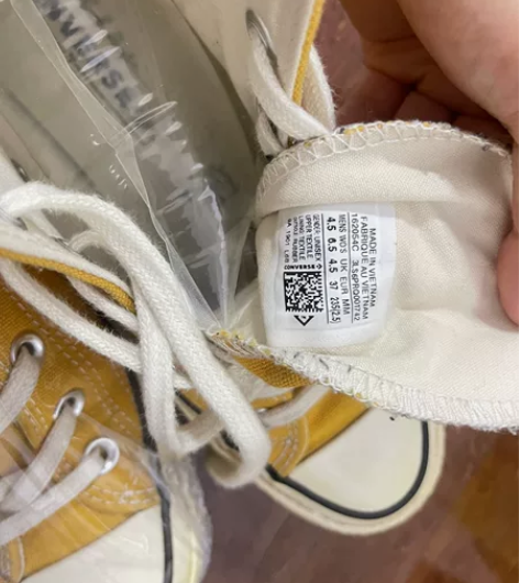 匡威黄色高帮 37码 感兴趣的话点“我想要...