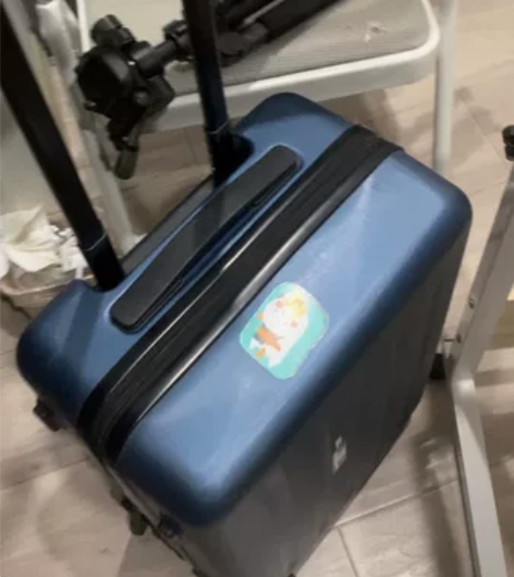 小米旗舰店90分旅行箱拉杆箱万向轮20寸2...