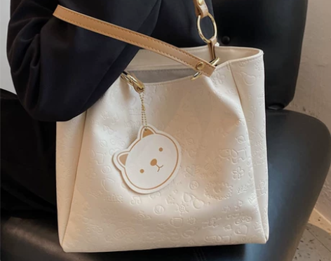 大容量包包女小众托特包2022新款百搭学生...