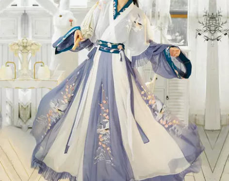 【甜蜜价】言然云树鸣原创汉服女夏季中国风正...