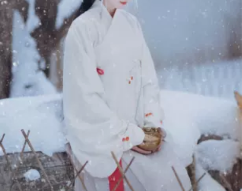 兰若庭 汉服 红果果 #中国风汉服 [1]...