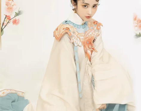 兰若庭 汉服 明制 初霁之问春   绣花 ...