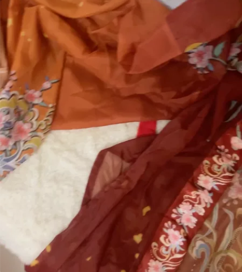 裳云兮【清平乐】原创正品宋制霞帔汉服女对襟...