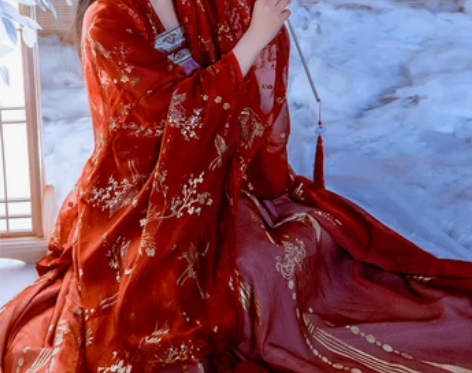 艺缕原创汉服女正品中国风对襟上襦齐胸襦裙套...