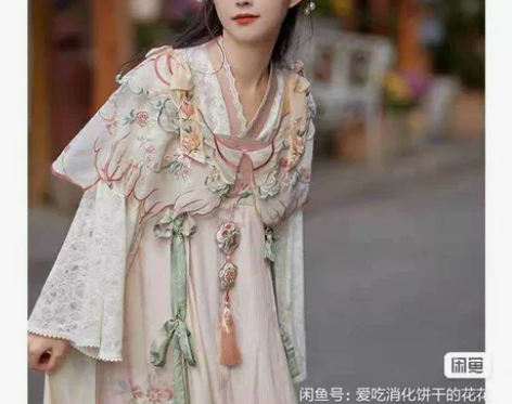 【全新包邮】七月夕国风汉服空谷大全套五件套...