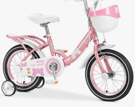 飞鸽儿童自行车3-6岁脚踏车2岁男女孩单车...