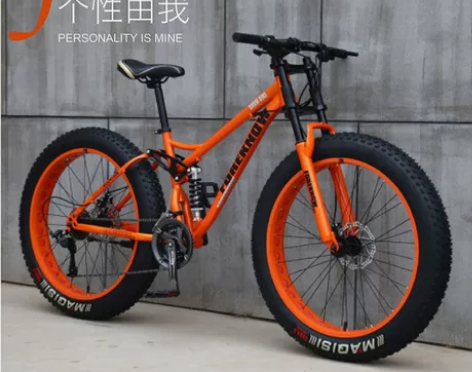 #山地自行车 全新山地自行车单车成人越野车...