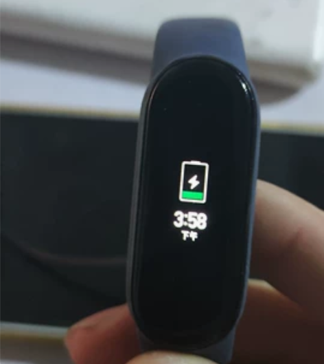 小米手环5无nfc带充电线  不包邮 屏幕...