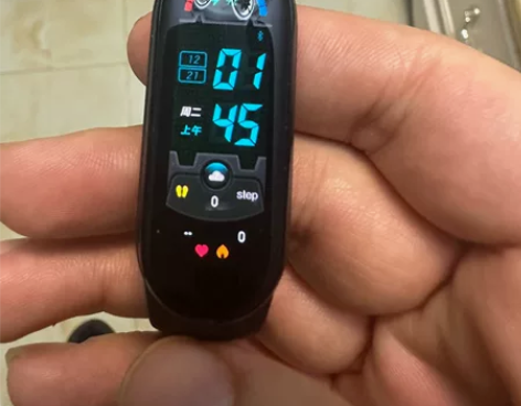 小米手环6 京东购入 没用几次，基本全新 ...