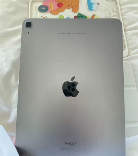 #平板电脑 在保7月到期 电池容量99% ...