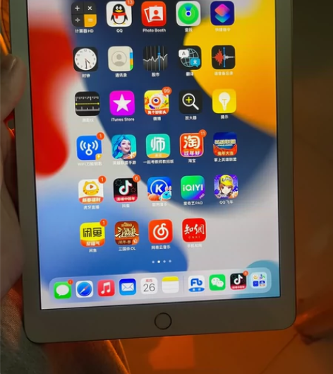 iPad 2018 128g 后壳有一点划...