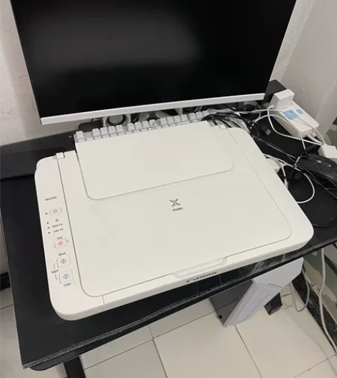 家用小型打印复印一体机,可以复印打印彩照,...