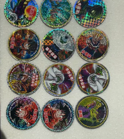 小二郎圆卡火爆七龙珠14张 火焰七龙珠1张...