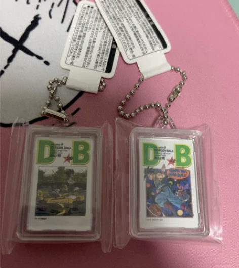 七龙珠日本原装吊坠、挂件！25和42集！全...