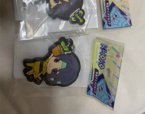 中古网球王子挂件 迹部、幸村 共80 全新...