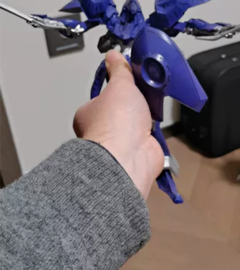 五星物语 sss忍式幻象完成品。拍前指哪打...