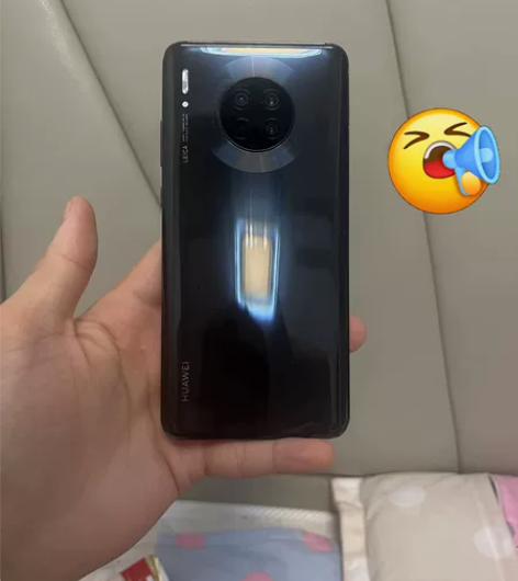 爸爸用的华为mate30 黑色 8+128...