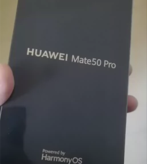 全新未拆封华为mate 50pro 黑色 ...