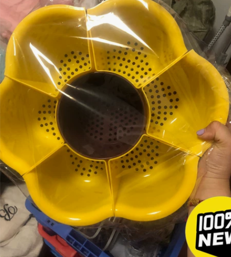 全新的篮子，可以放火锅菜品，乱七八糟的 感...