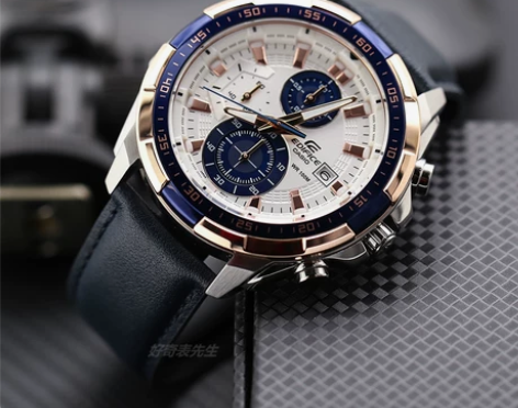 卡西欧海洋之心 黑暗之心限量黑钢 非机械石...