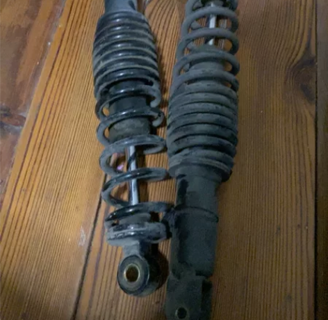 小牛n1s原装后减震 应该是325的长度#...