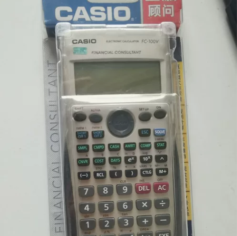 99新casioFV-100金融理财计算机...