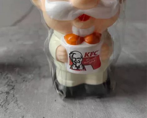 现货日本摆件中古KFC肯德基 2003年阪...
